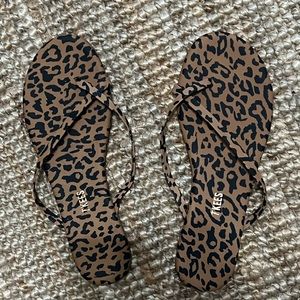Riley Cheetah sandal